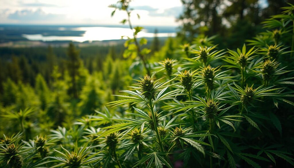 marijuana growing Kuopio