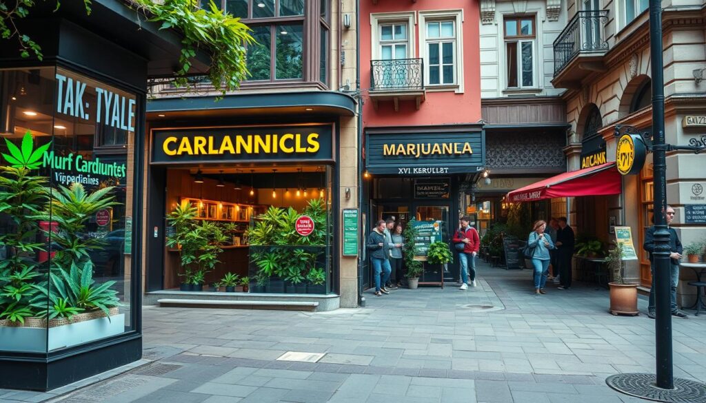 marijuana shops Budapest