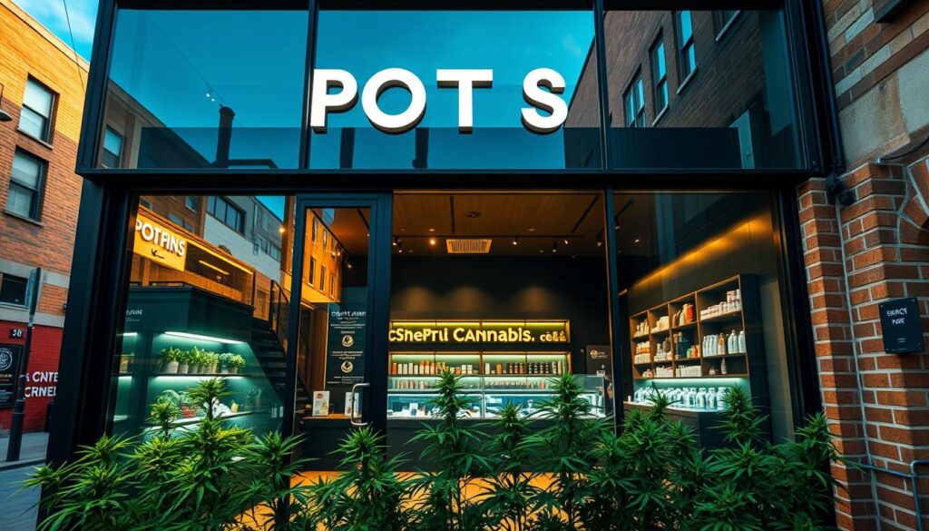 pot dispensary Sheffield