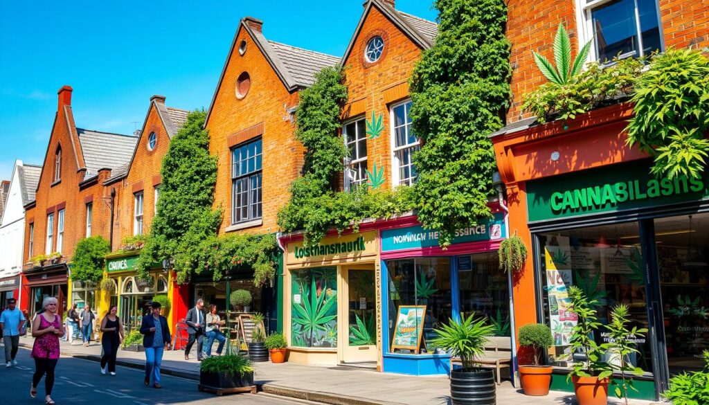 pot shops Norwich