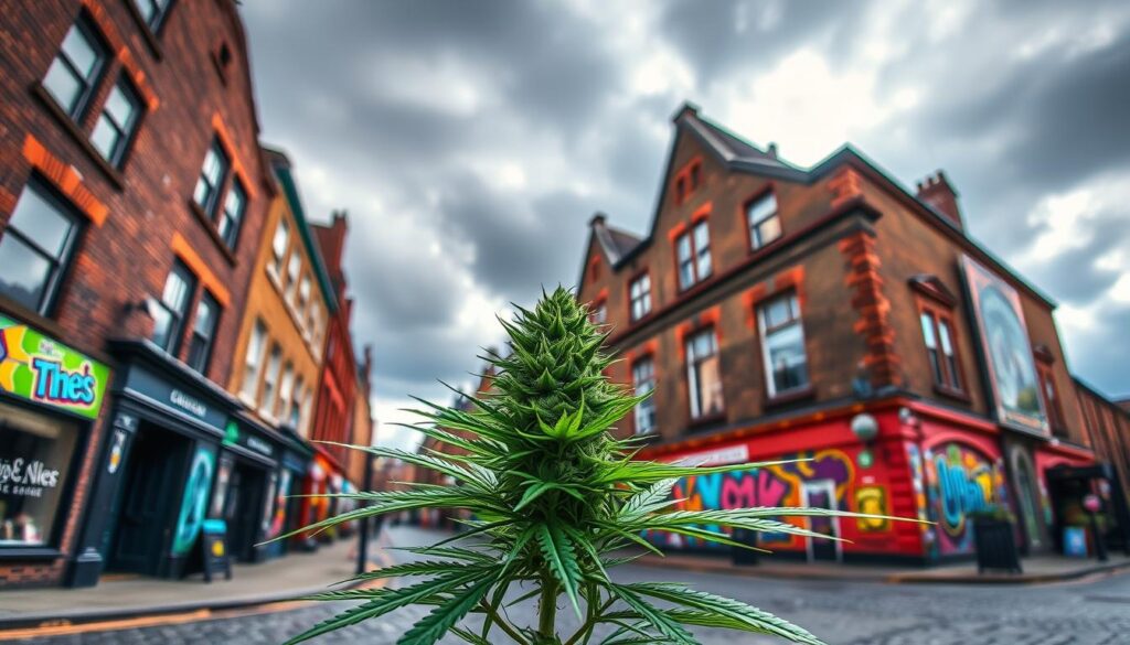 weed in Belfast