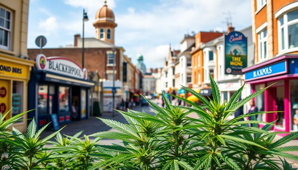 weed in Blackpool