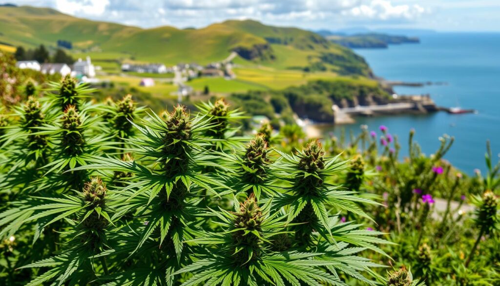 weed in Bray