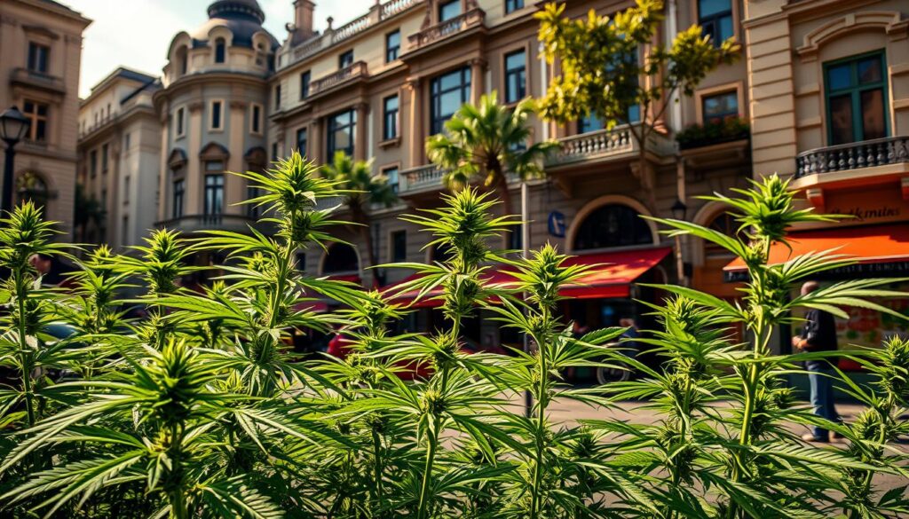 weed in Bucharest