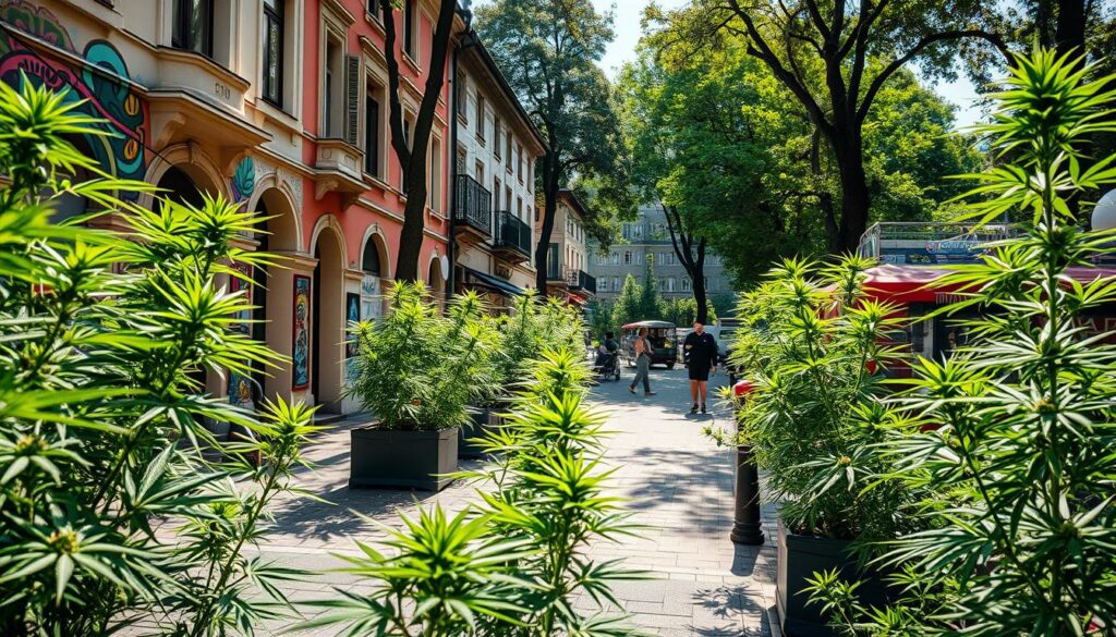 weed in Budapest II. Keruelet