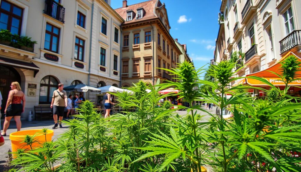 weed  in Budapest XVII. Keruelet