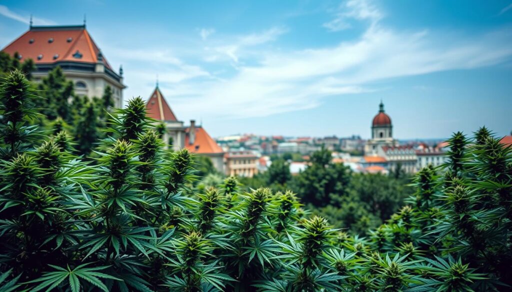 weed in Budapest XX. Keruelet