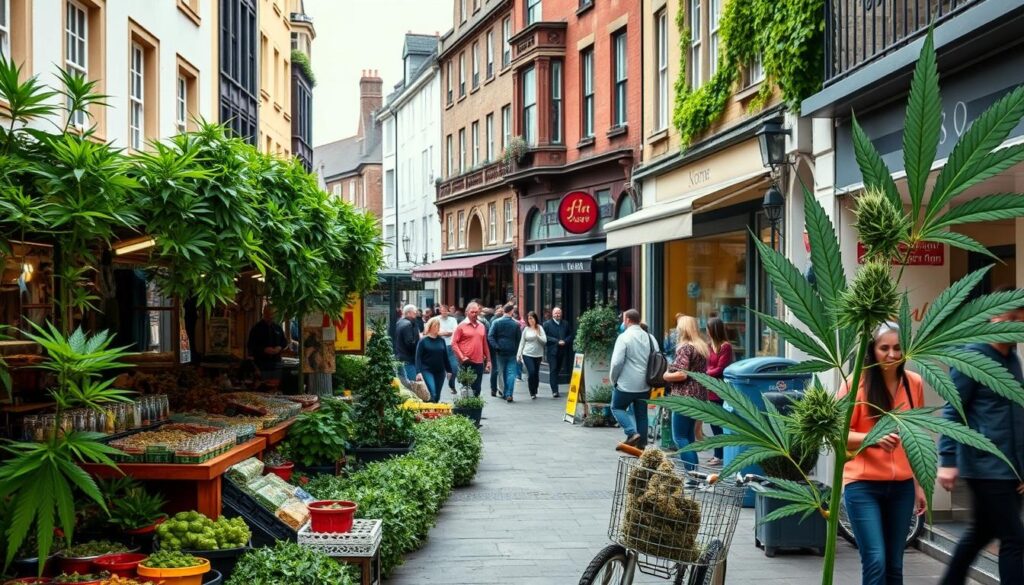 weed in Cork