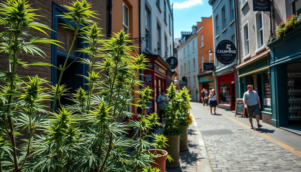 weed in Cork