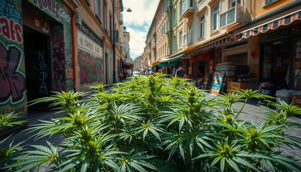 weed in Dainava (Kaunas)