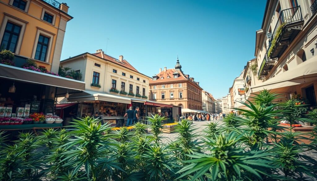 weed in Debrecen