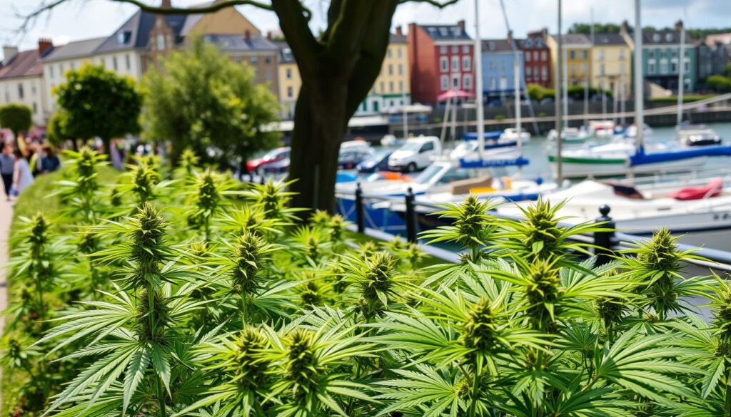 weed in Dun Laoghaire