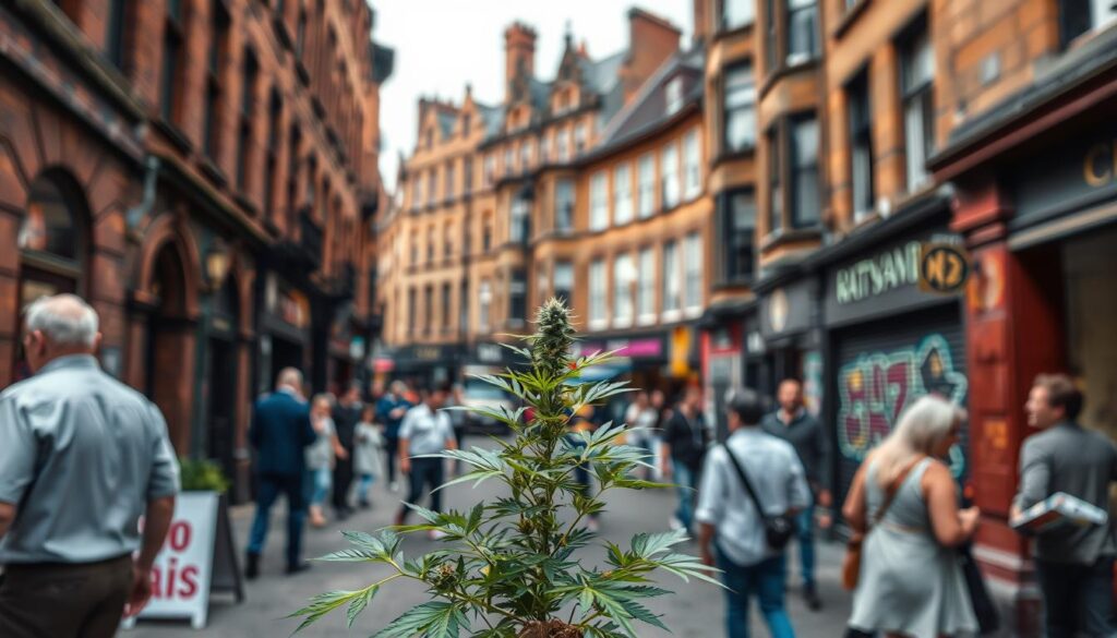 weed in Glasgow