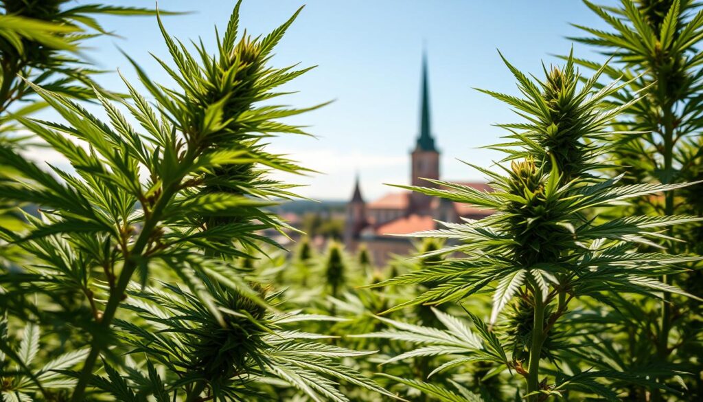 weed in Haemeenlinna