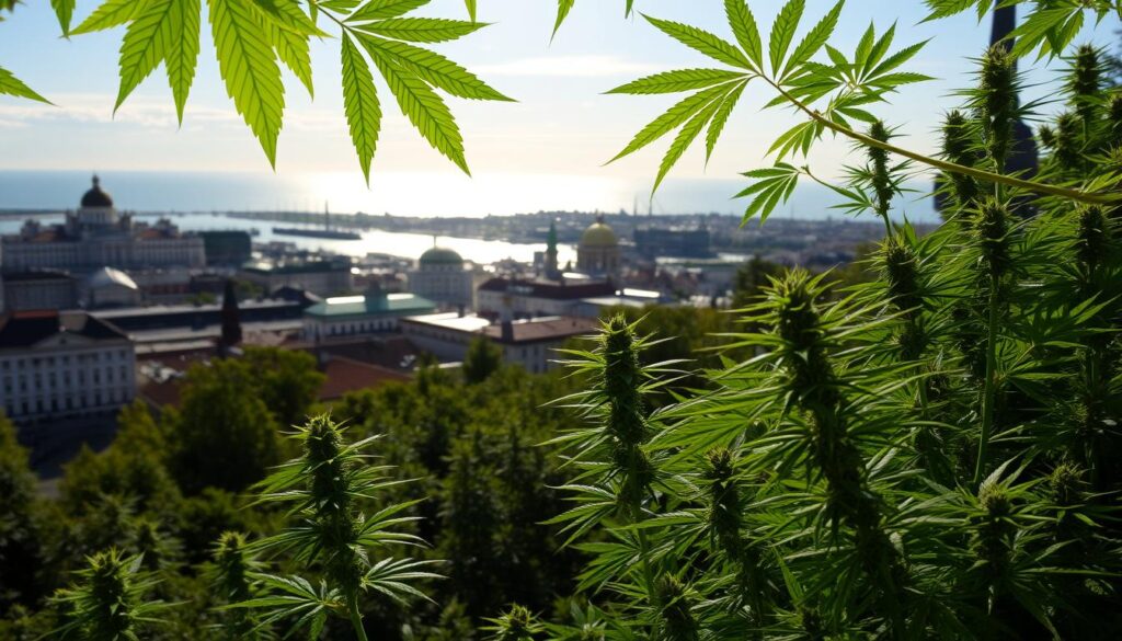 weed in Helsinki