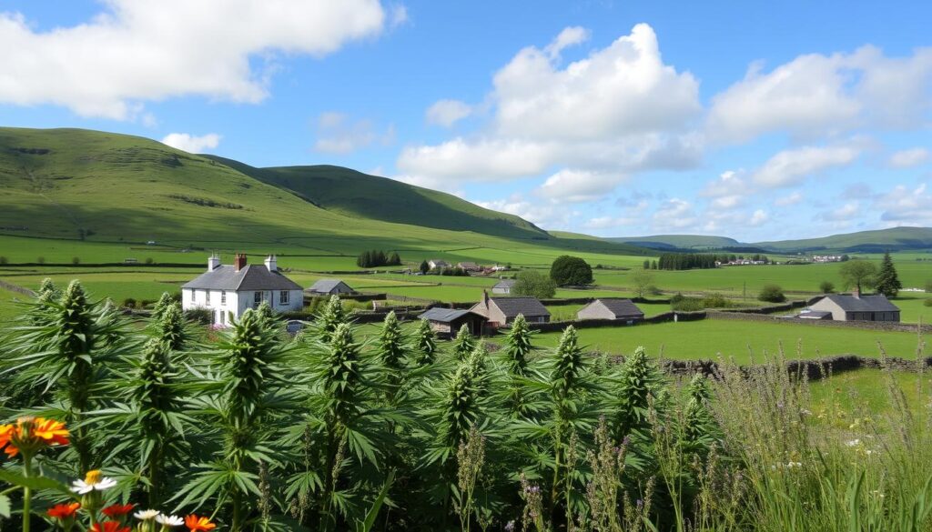 weed in Letterkenny