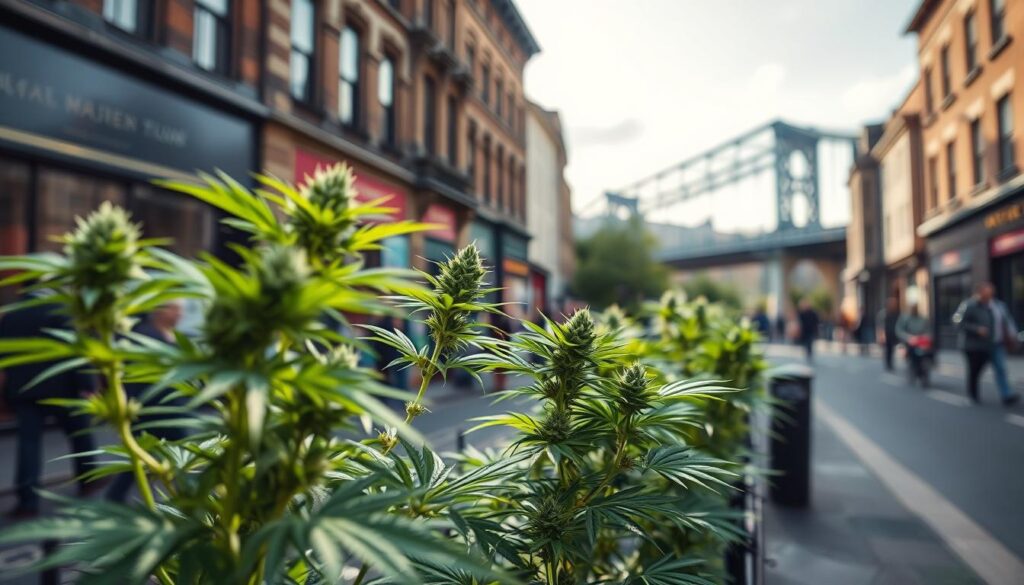 weed in Newcastle upon Tyne