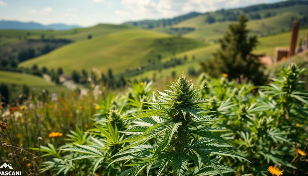 weed in Pascani