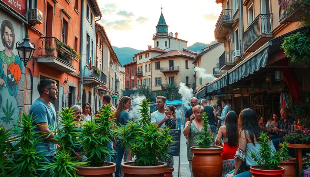 weed in Sarajevo