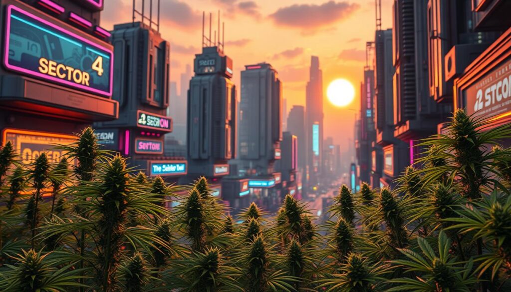 weed in Sector 4