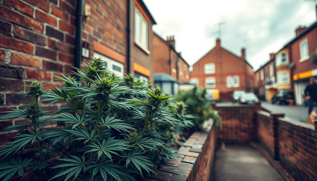 weed in Stoke-on-Trent