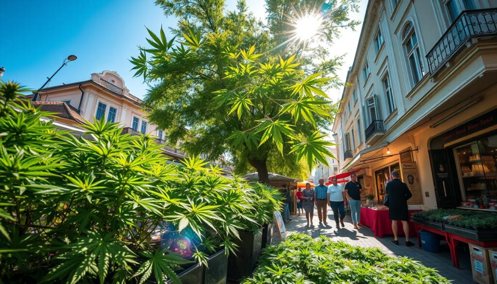 weed in Szekesfehervar