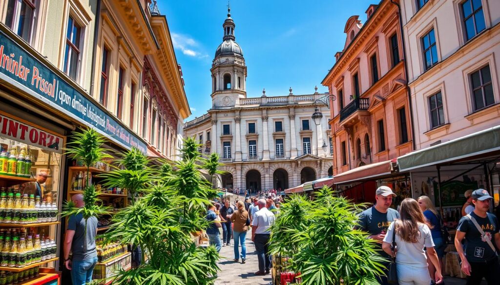 weed in Timisoara