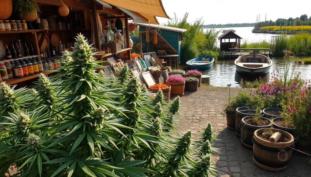 weed in Tulcea