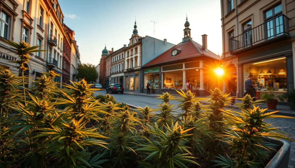 weed in Vilnius