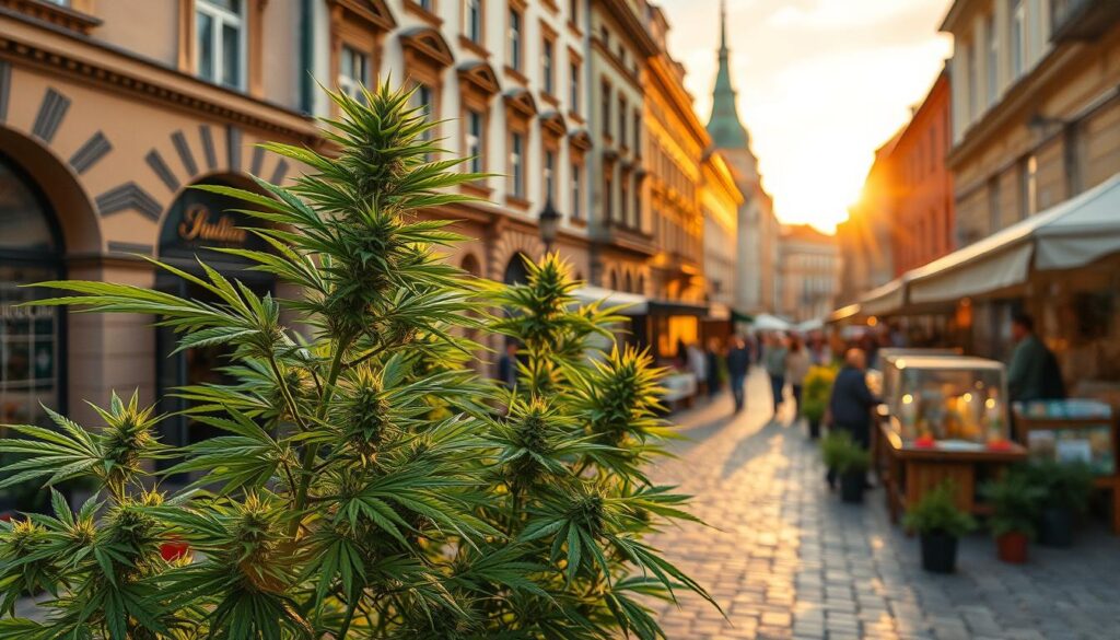 weed in Vilnius