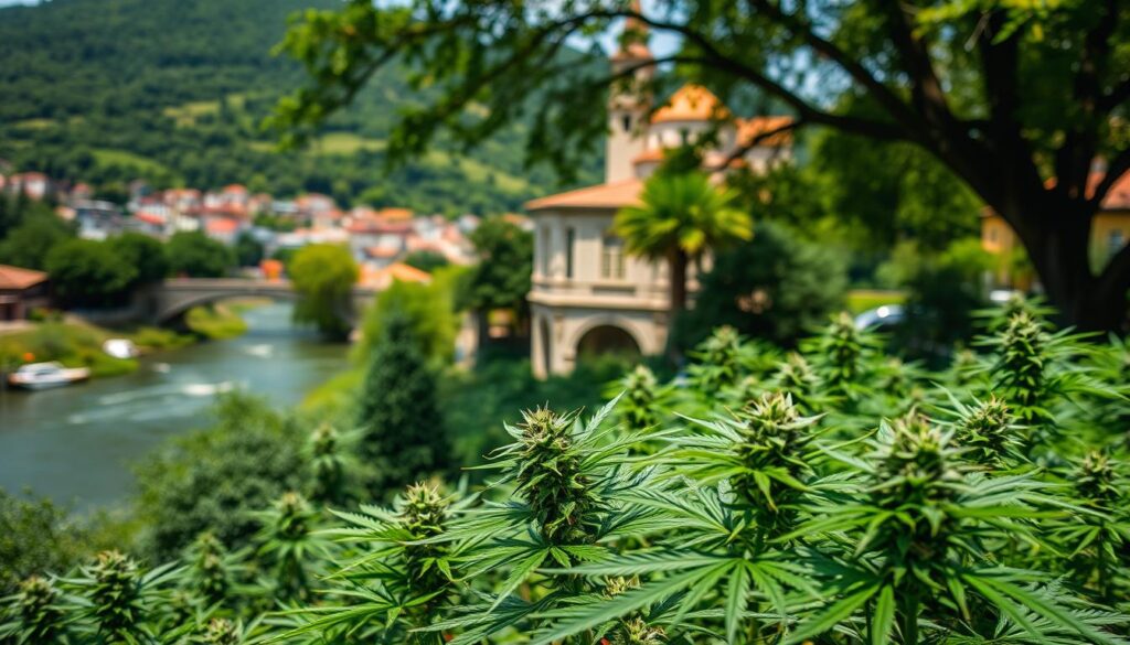 weed in Zemun