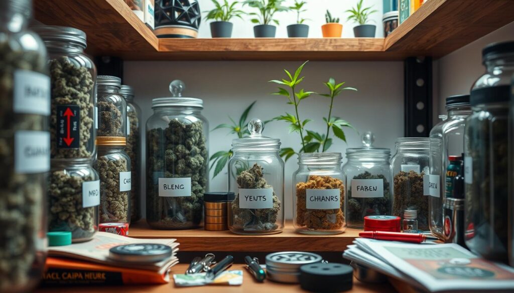 weed storage