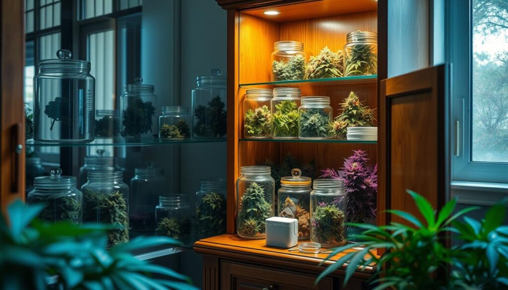 weed storage