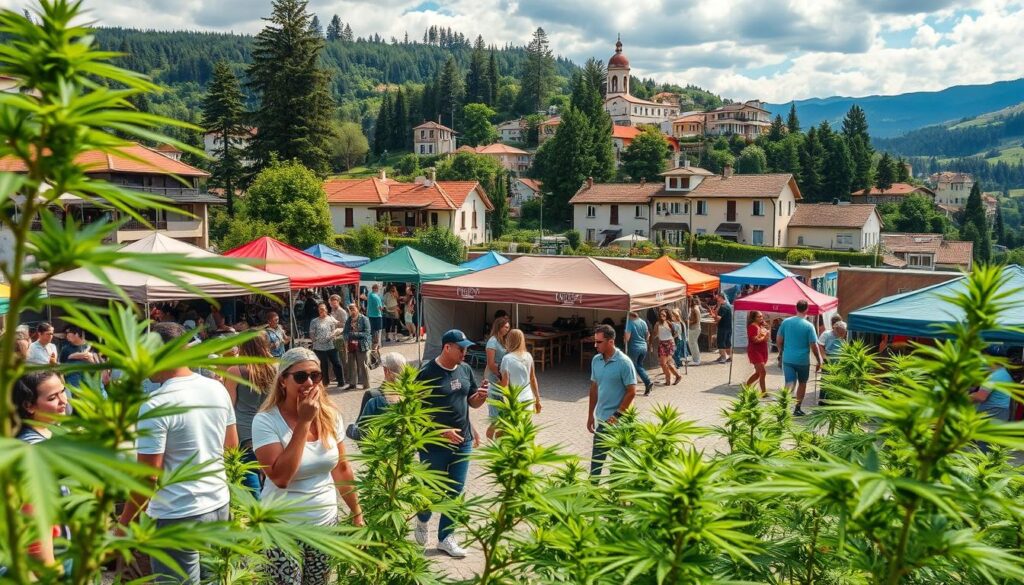 cannabis culture in Loznica